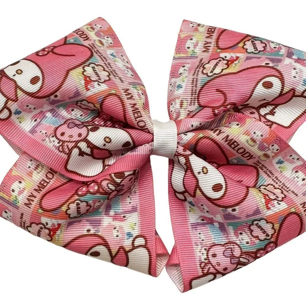 🔃My Melody By Sanrio Pink Hair Bow Clip